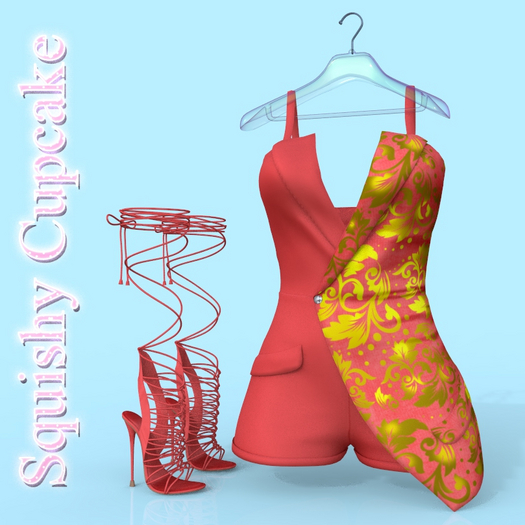 PETITEX OUTFIT Romper Heels