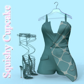 PETITEX OUTFIT Romper Heels