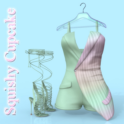 PETITEX OUTFIT Romper Heels