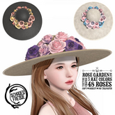 Schadenfreude Rose Garden Hat