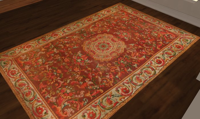 Quality Antique Carpet Rug George III