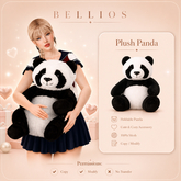 Bellios Store - plush panda