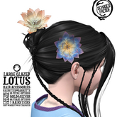 Schadenfreude Large Glazed Lotus Hair Accessories