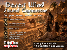 Desert Wind Sound Generator (TrigiTec)