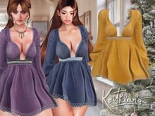 Kaithleen's Sunday Sweetheart Dress - Yellow