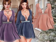 Kaithleen's Sunday Sweetheart Dress - Sunset
