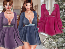 Kaithleen's Sunday Sweetheart Dress - Lipstick