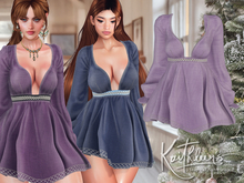 Kaithleen's Sunday Sweetheart Dress - Lavender