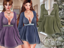 Kaithleen's Sunday Sweetheart Dress - Green