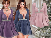 Kaithleen's Sunday Sweetheart Dress - Blush