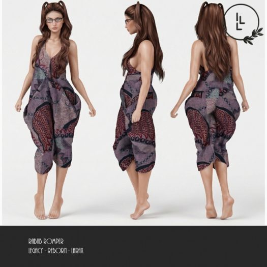 ILL Rabab romper