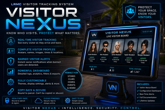 Visitor Nexus System V2