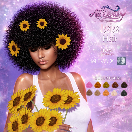 [All Divas] Isis Hair