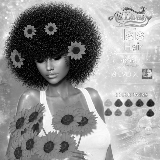 [All Divas] Isis Hair DEMO