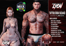 MR LYON . TaTToo BoM SuZaku