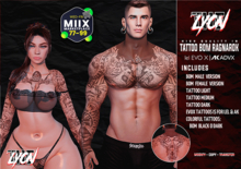 MR LYON . TaTToo BoM RAGNAROK v2