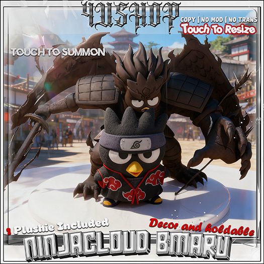 4UShop- NinjaCloud BMaru Plushie