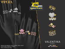 [VIPERA] Valentina Rings