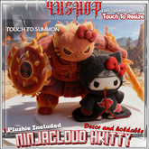 4UShop- NinjaCloud HKitty Plushie