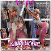 4UShop- Kandi Lickup PosePack