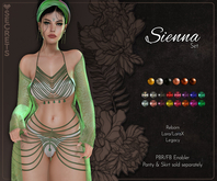 - Secrets - Sienna Top - Fatpack - Reborn - Lara / LaraX - Legacy -
