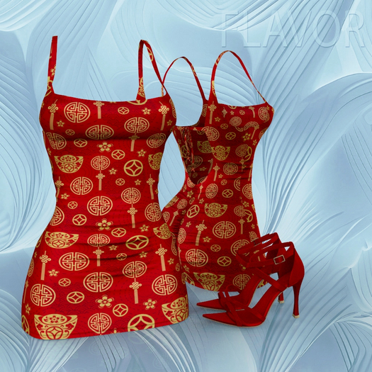 WAIFU OUTFIT Dress Mid Heels