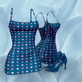 WAIFU OUTFIT Dress Mid Heels
