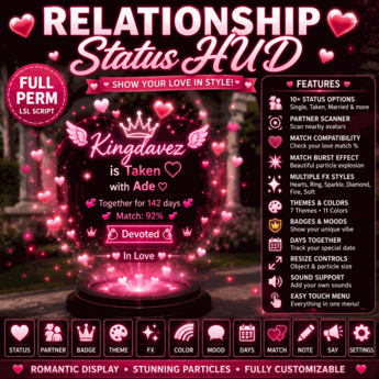 Relationship Status [FULL PERM]