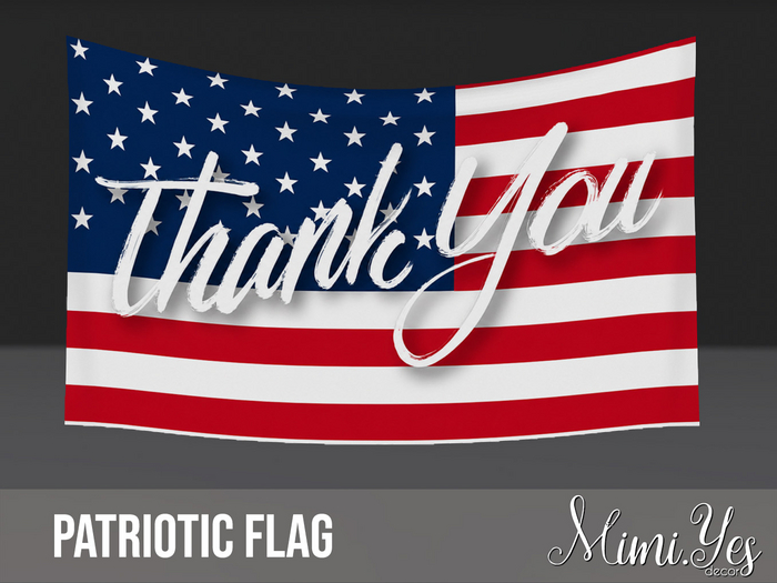{mimi.yes} Memorial Day Flag