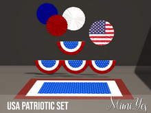 {mimi.yes} Patriotic Set