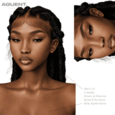 AGUENT// Skin 0.10 /Coffee/