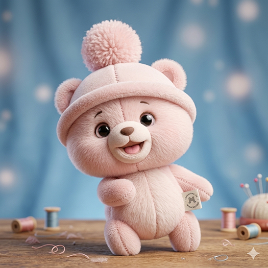 Pink Bear
