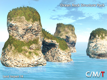 "Killer's" Ocean Rock Structure Pack