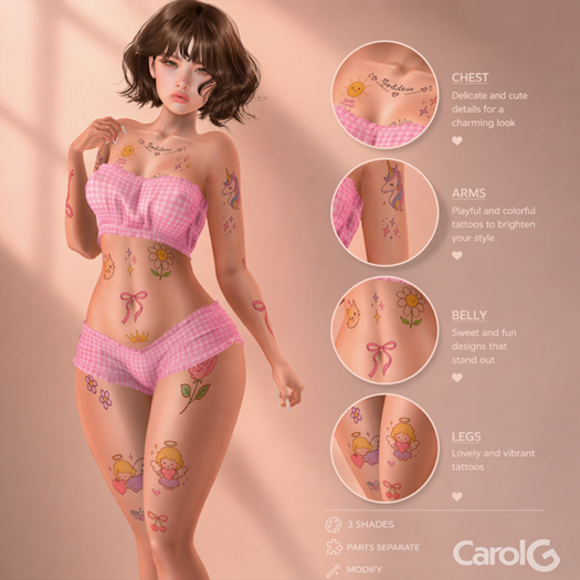 CAROLG. - Soft Fantasy Tattoo