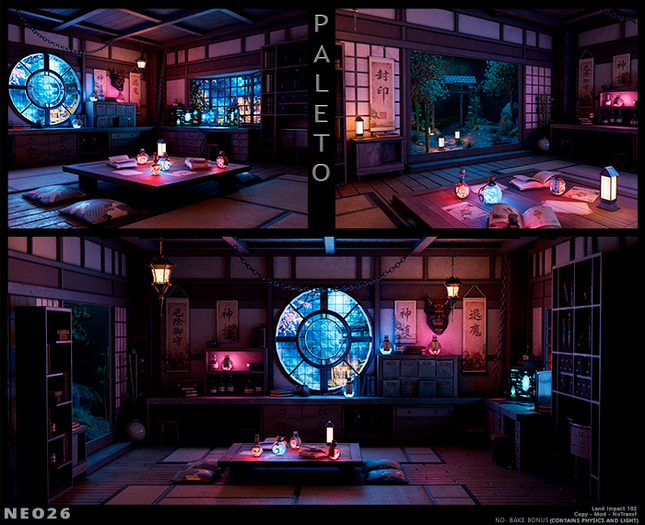 .PALETO.Backdrop:. NEO26