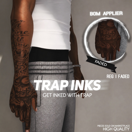 Trap Ink's - Family Half Sleeve Tat