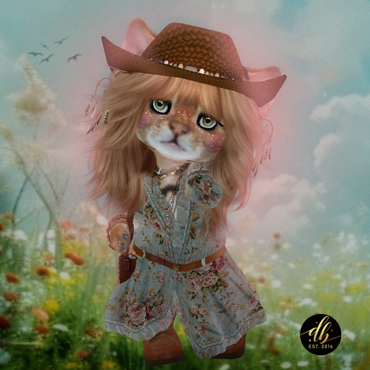 *DB* DINKIE'S VAL FESTIVAL BOHO OUTFIT*