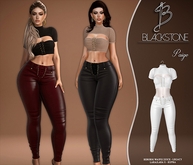 Blackstone - Paige Set - White - Box