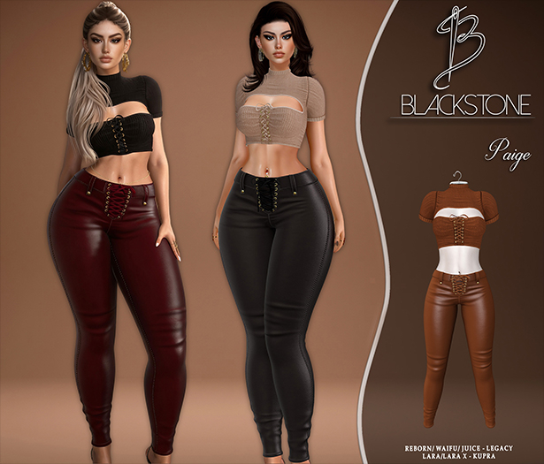 Blackstone - Paige Set - Rutilo - Box