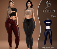 Blackstone - Paige Set - Marine - Box