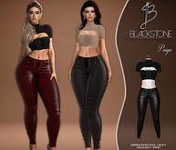 Blackstone - Paige Set - Black - Box