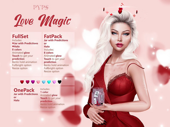 .::PYPS::. Love Magic FullSet