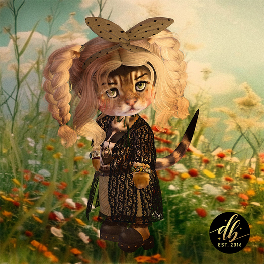 *DB* DINKIE'S NATASHA BOHO FESTIVAL OUTFIT*