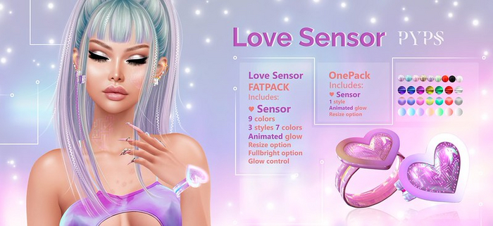 .::PYPS::.  Love Sensor FatPack
