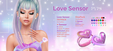 .::PYPS::.  Love Sensor FatPack