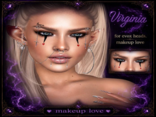 :::VIRGINIA:::maqueup love (for evox heads)