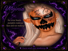 :::VIRGINIA:::maqueup pumpkin (for evox heads)