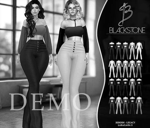Blackstone - Rennie Set - Fatpack - Box DEMO