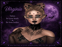 :::VIRGINIA::: Tattoo Neck Fade call (EVOX) (BOM)