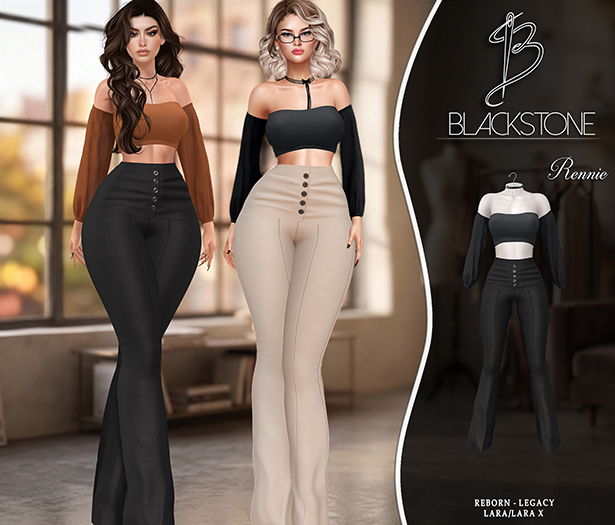 Blackstone - Rennie Set - Black - Box